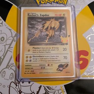 Rocket’s Zapados Card